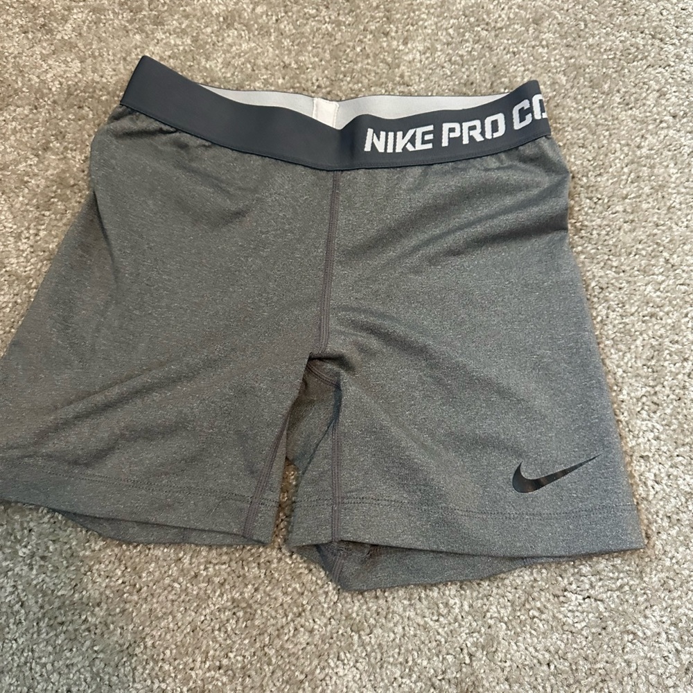 Nike spandex shorts